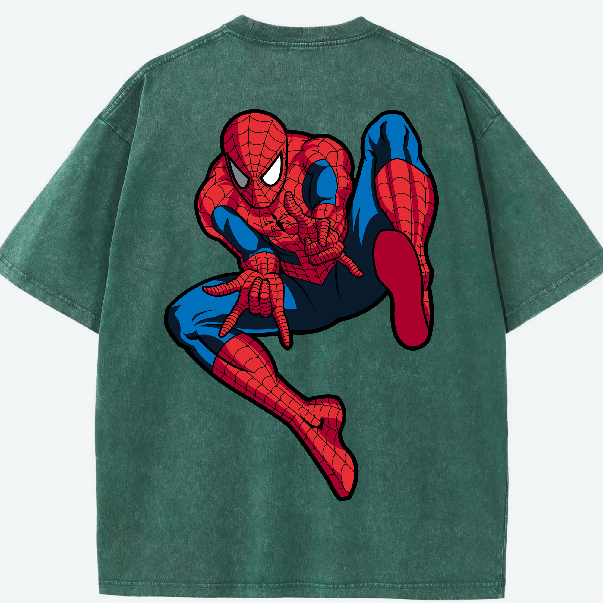 （画像用） アベンジャーズ The Avengers 綿100% ヴィンテージ風 半袖Tシャツ（背面プリント）